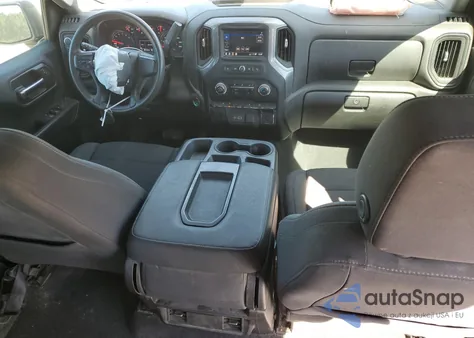 2023 Chevrolet Silverado K1500 Trail Boss Custom z USA, uszkodzony, nr VIN 3GCPDCEK2PG167903